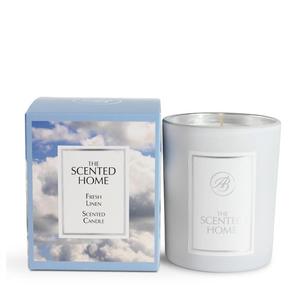 Ashleigh & Burwood Fresh Linen Scented Candle £12.59